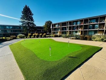 Putting green